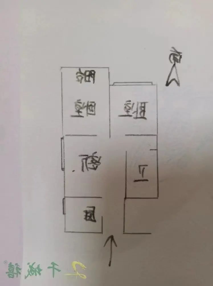 光华苑二期  2室2厅1卫   80.00万室内图