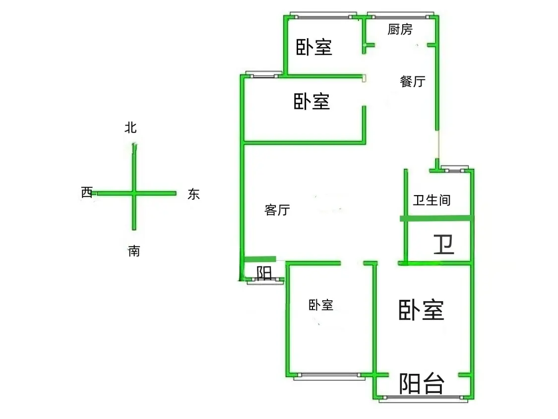 春晖小区三号院  4室2厅2卫   150.00万