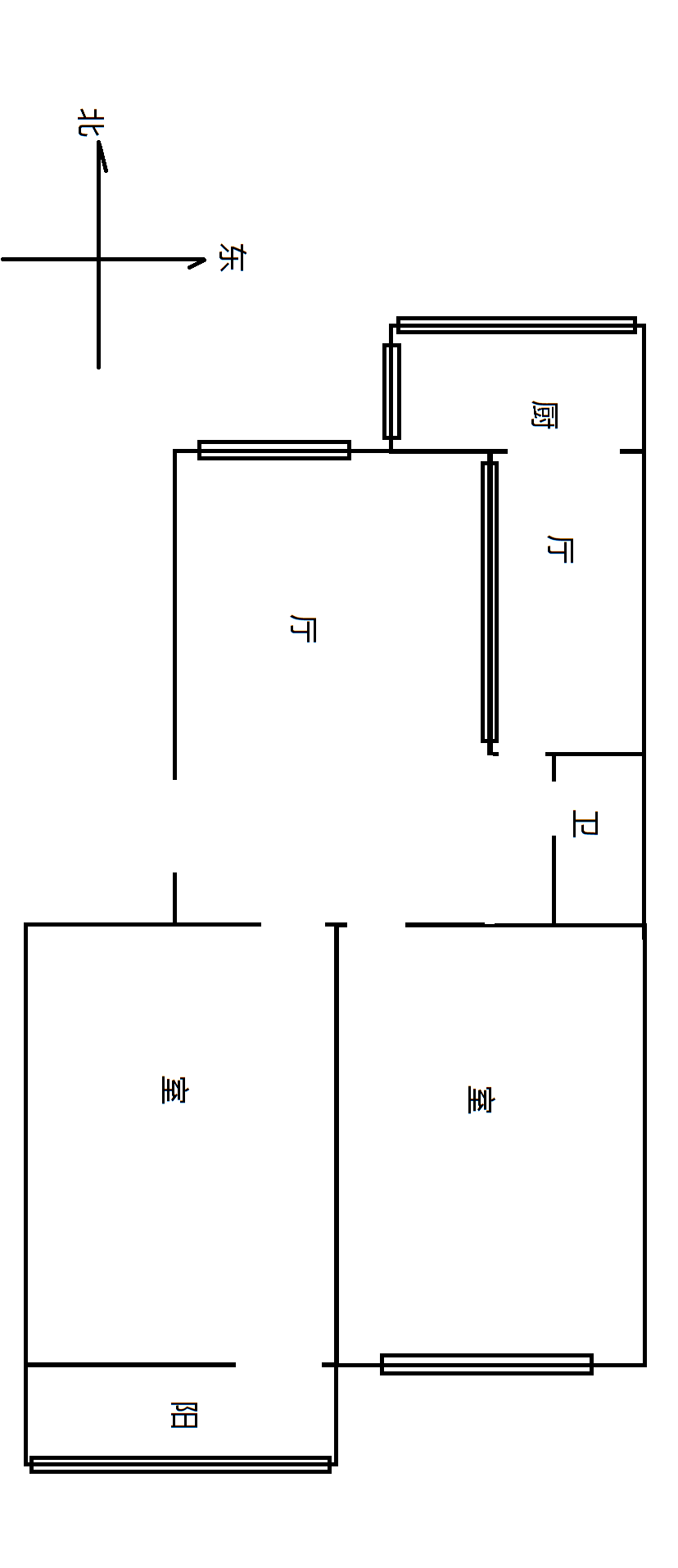 矿院家属院  2室1厅1卫   45.00万