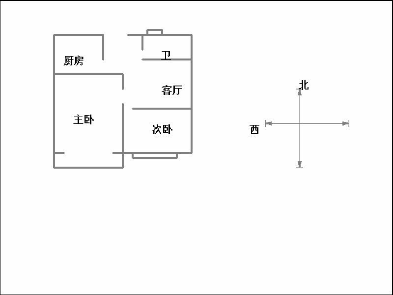 工业学校家属院（和平路490号）  2室2厅1卫   48.00万