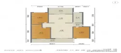 政和小区一号院（西院）  3室2厅1卫   133.00万