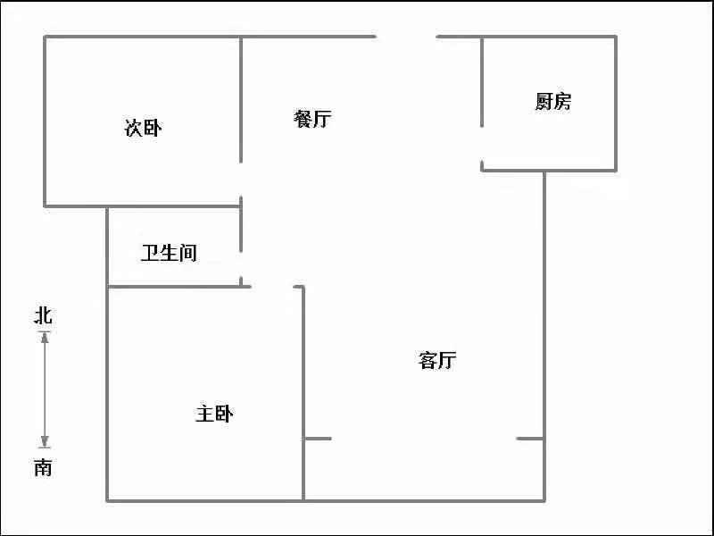 春风小区  2室2厅1卫   93.00万