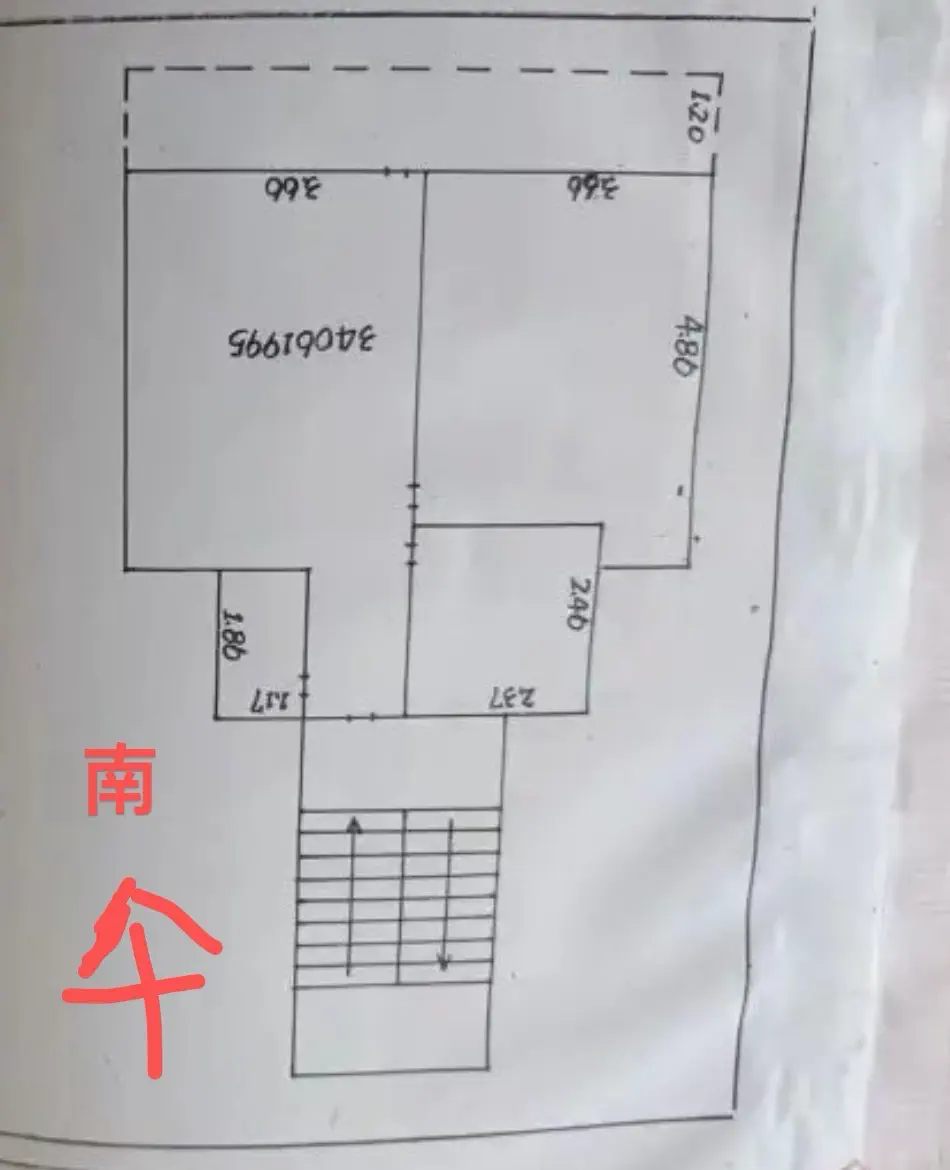 邯山区公安局家属院  2室1厅1卫   55.00万室内图1