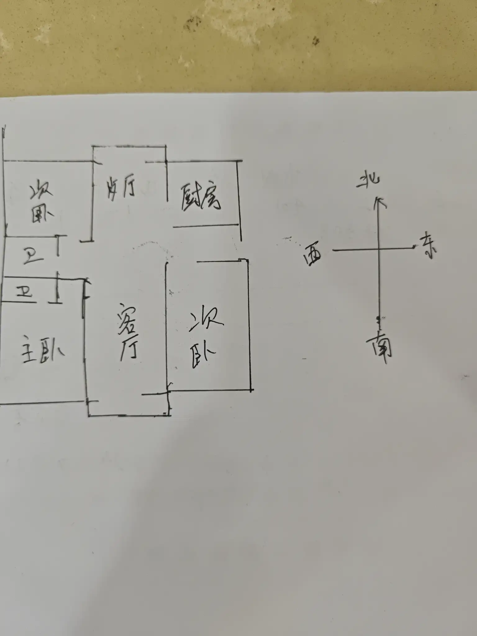 东尚名邸(东尚四期)  3室2厅2卫   1800.00元/月室内图1