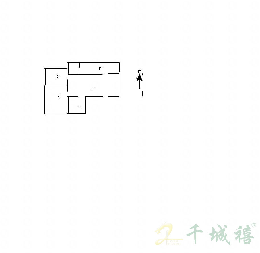 百家乐园西区(百家乐园一号院)  2室2厅1卫   52.00万