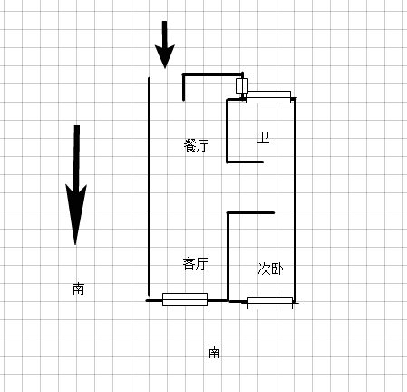 保利时光印象  1室2厅1卫   73.50万