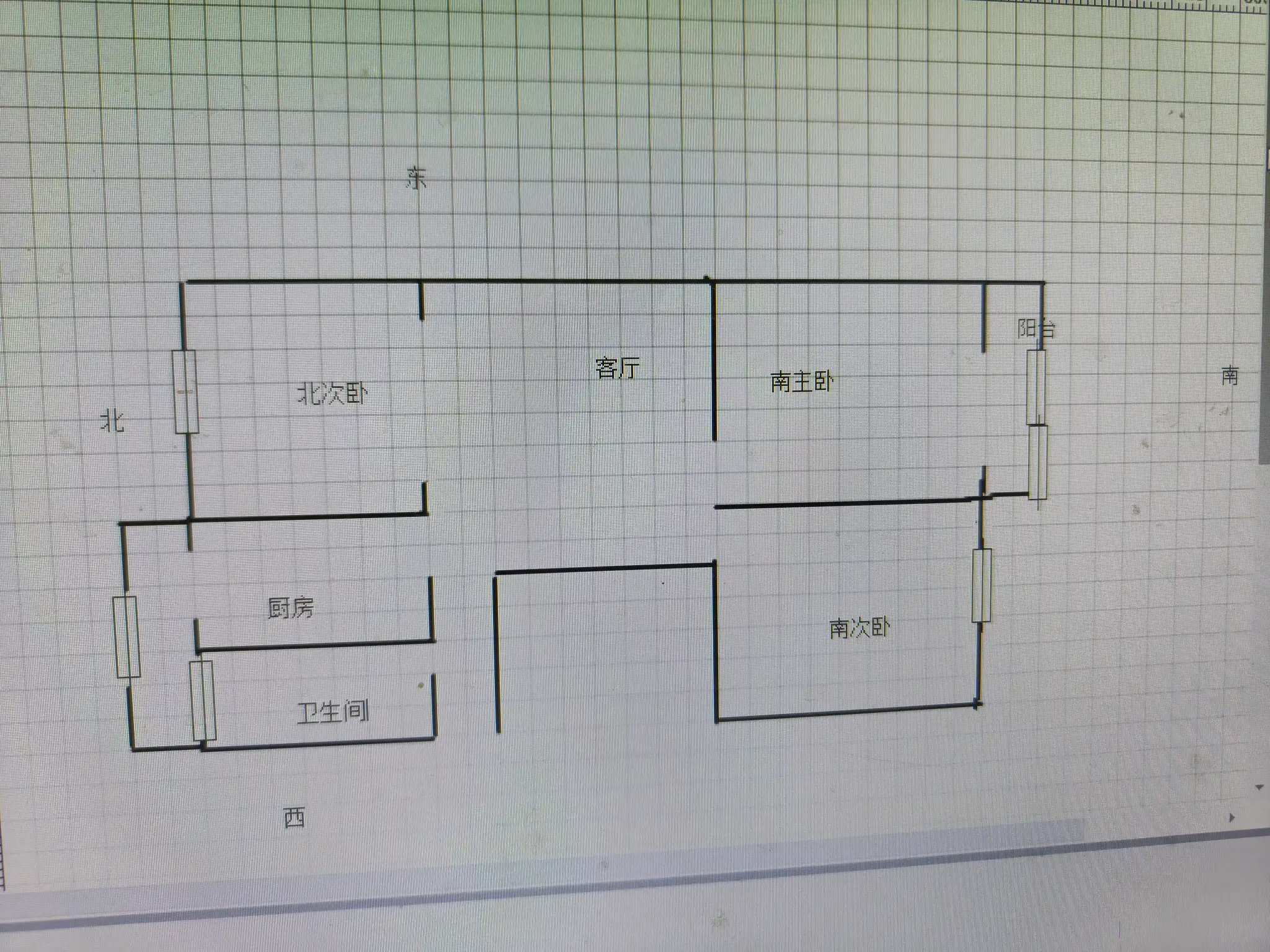 继续教育学院  2室2厅1卫   52.00万