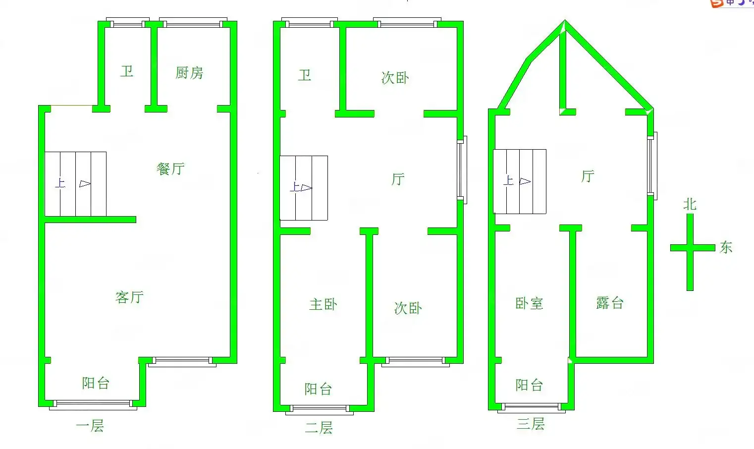 荷畔水都  4室4厅2卫   50.00万