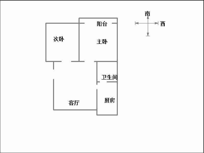 和平东小区（和平路391号院）  2室2厅1卫   60.00万