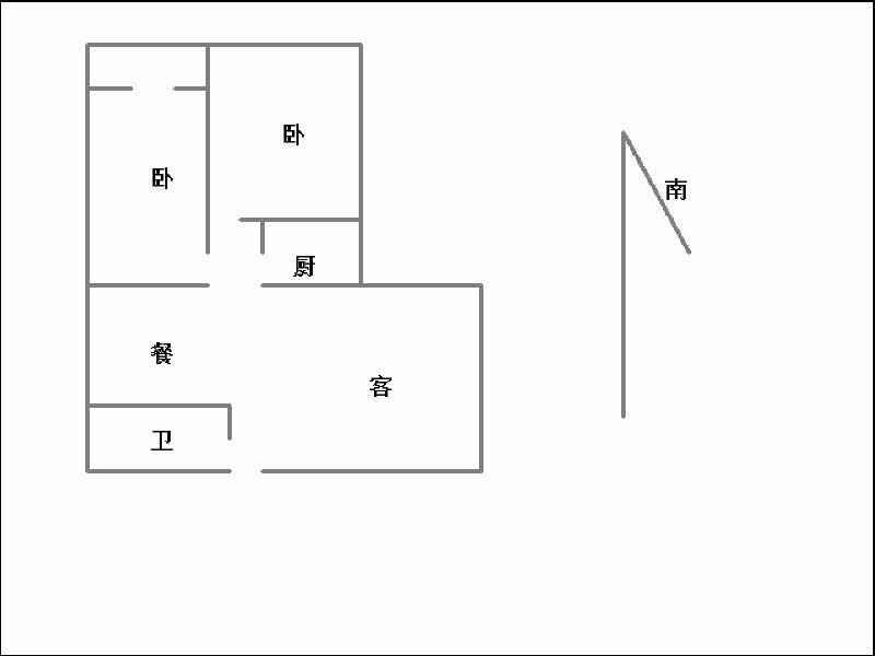 创鑫五期(阳光领地)（东柳东街89号）  2室2厅1卫   107.00万