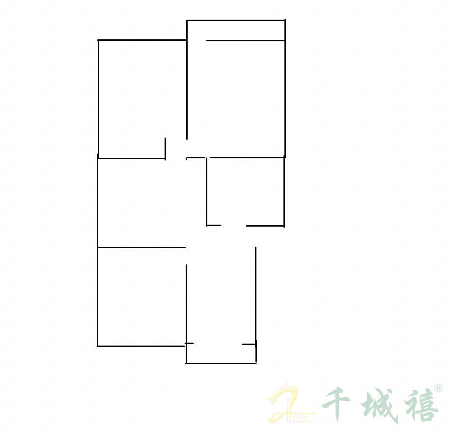 南苑小区（学院北路85号院）  3室1厅1卫   76.00万户型图