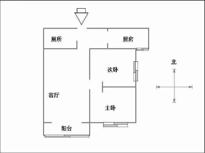 圣水湖畔  2室2厅1卫   81.00万