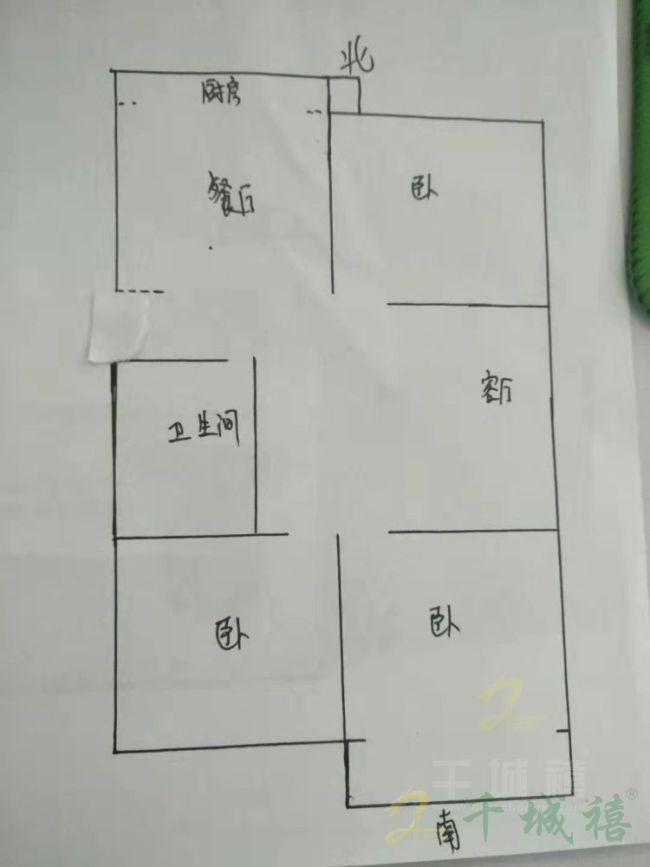 光华苑三期  3室2厅1卫   80.00万