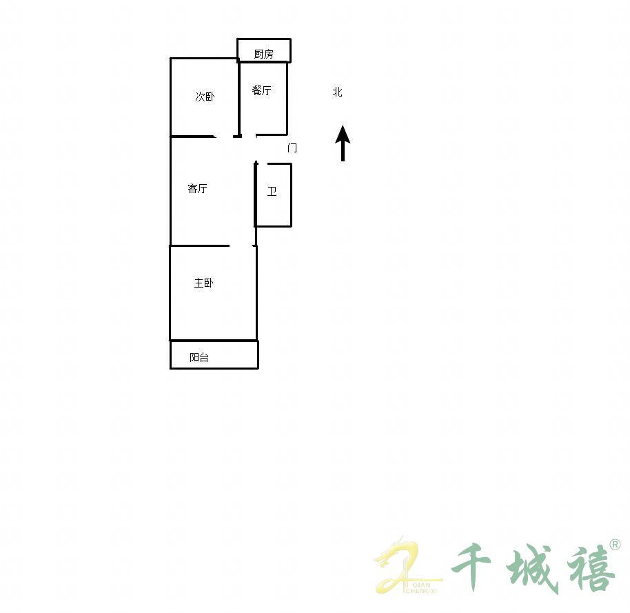 公安小区  2室1厅1卫   55.00万室内图