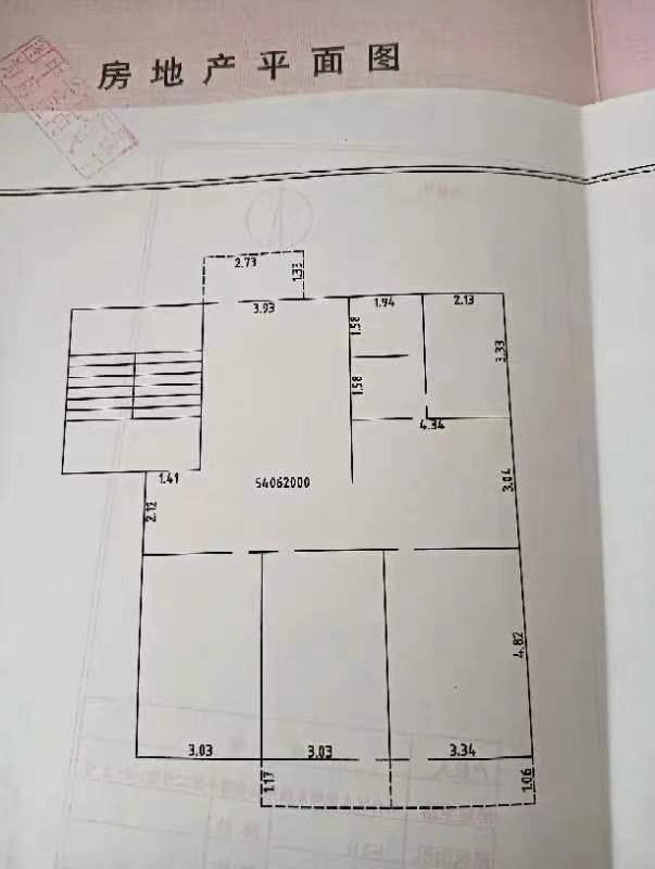 春晖小区二号院  3室2厅1卫   153.00万室内图