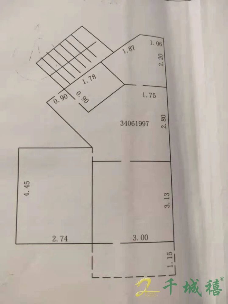 开元小区  2室1厅1卫   45.00万户型图