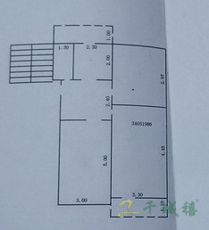 罗城头5号院  3室1厅1卫   50.00万室内图1