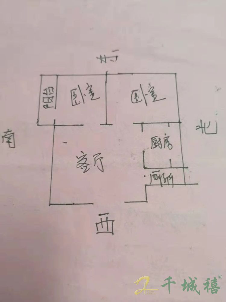 棉机家属院  2室1厅1卫   37.00万