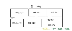 邯峰小区  3室2厅1卫   105.00万