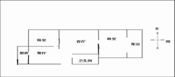 渚河路27号院  2室2厅1卫   78.00万