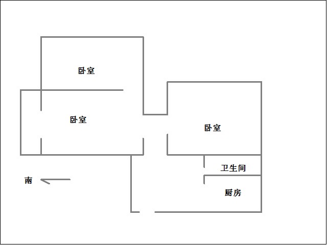 印染厂家属院(邯印家属院)(邯印院）（联纺路79号）  3室1厅1卫   138.00万