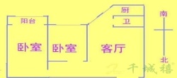 连城别苑（景园）  2室2厅1卫   1850.00元/月