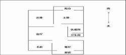 城建小区（滏东大街西酒厂路南侧）  3室2厅1卫   110.00万