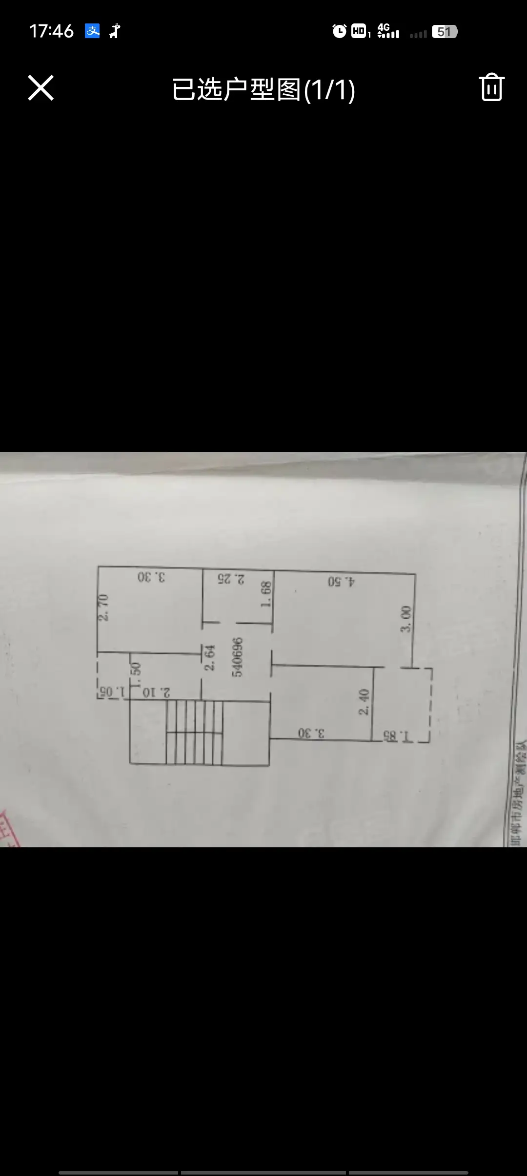 邯钢罗二生活区  3室1厅1卫   1100.00元/月室内图1