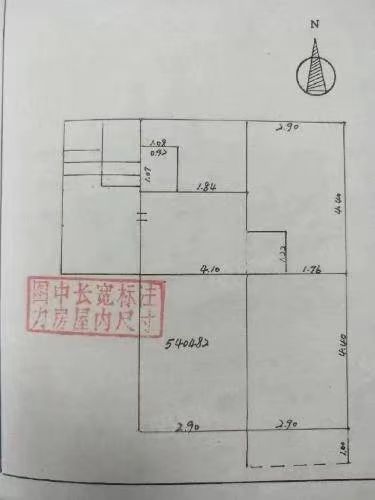 建工局家属院  3室1厅1卫   51.50万室内图