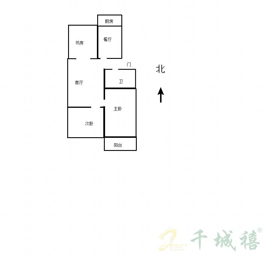 滏阳街5号院  3室2厅1卫   90.00万