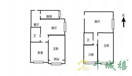 邯钢百五生活区  4室2厅2卫   150.00万室内图