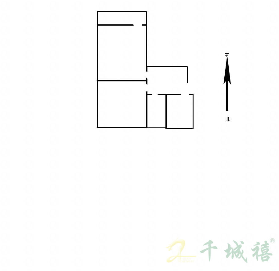 罗城头4号院  2室1厅1卫   38.00万