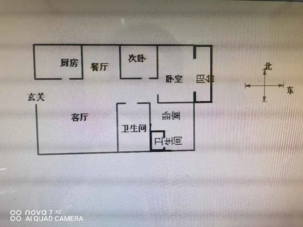 盛锦花园  3室2厅1卫   100.00万室内图