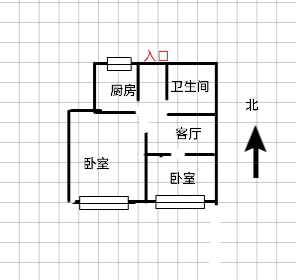 联纺西路142号（联纺路铁三局）  2室1厅1卫   50.00万