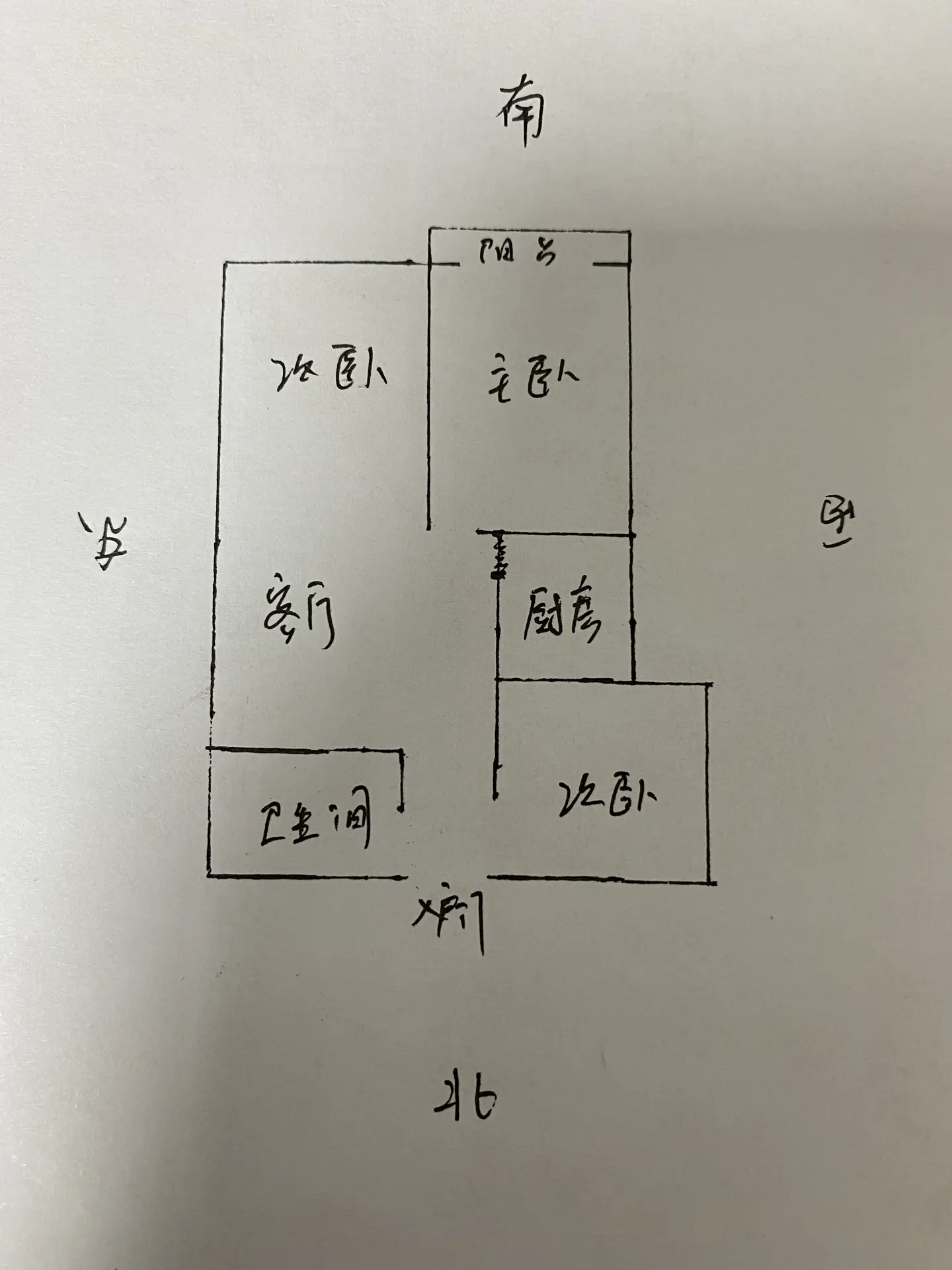 宝利花园  3室1厅1卫   77.00万室内图1