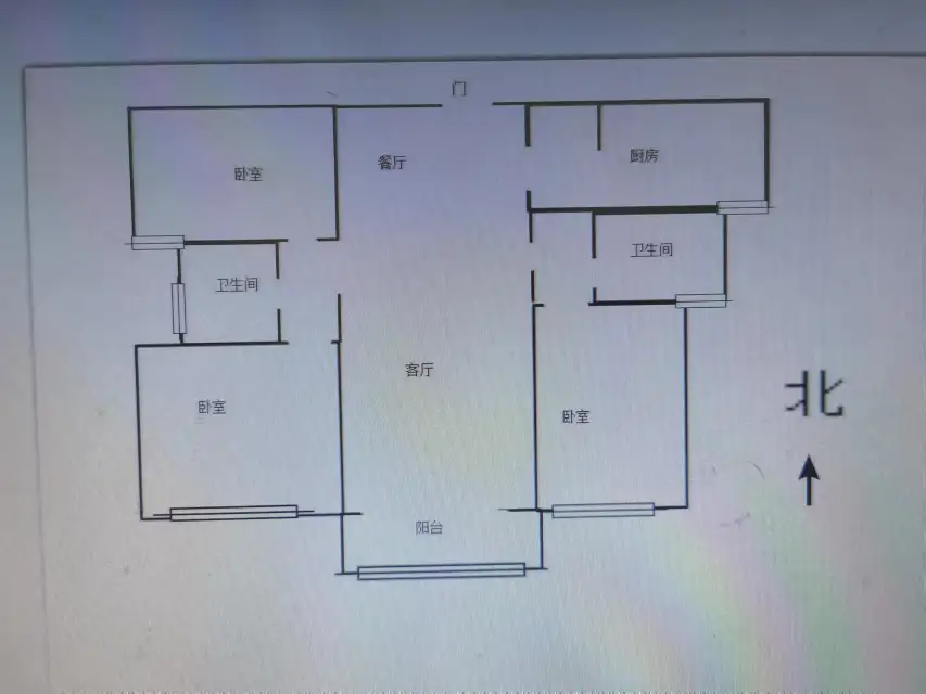 美的城  3室2厅2卫   158.00万