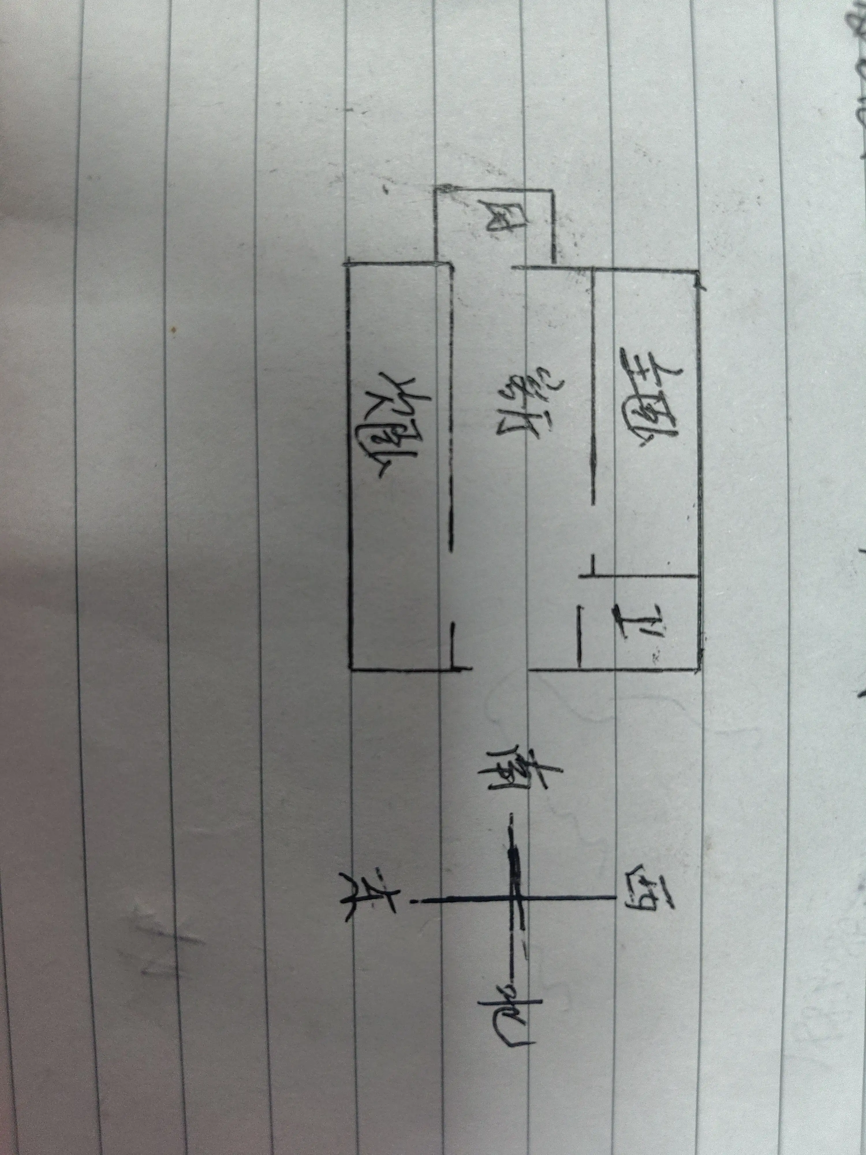 建安东苑(建设大街59号院)  2室2厅1卫   43.00万