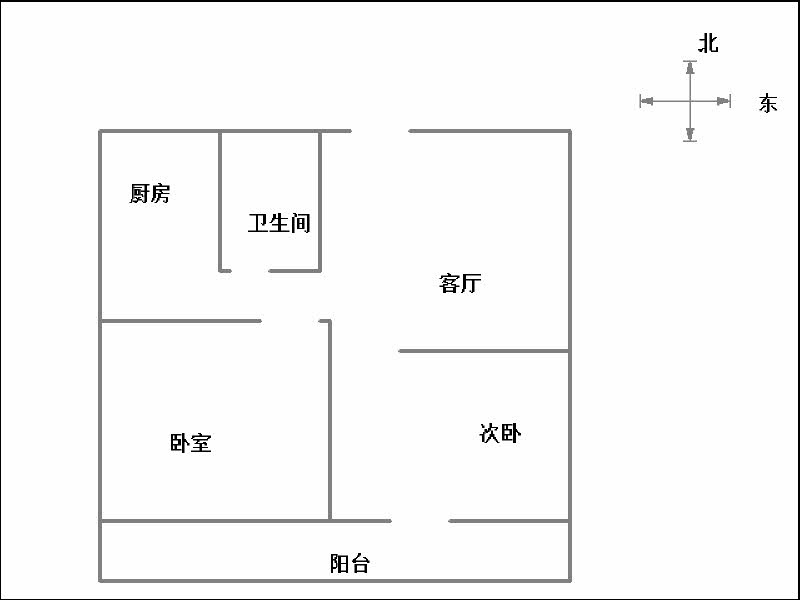 和缘小区(和平路488号食品院)  2室2厅1卫   71.00万