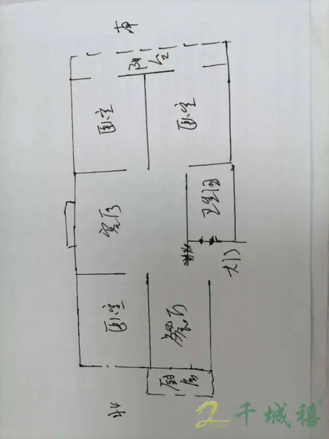 中煤三十一处家属院（联纺路72号院）  3室2厅1卫   73.00万