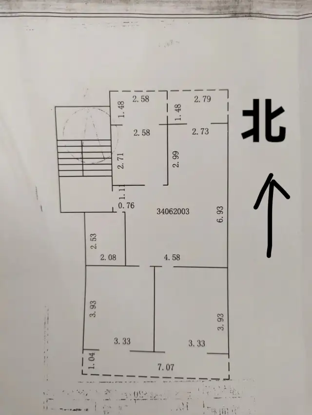 四季青小区  3室2厅1卫   97.00万