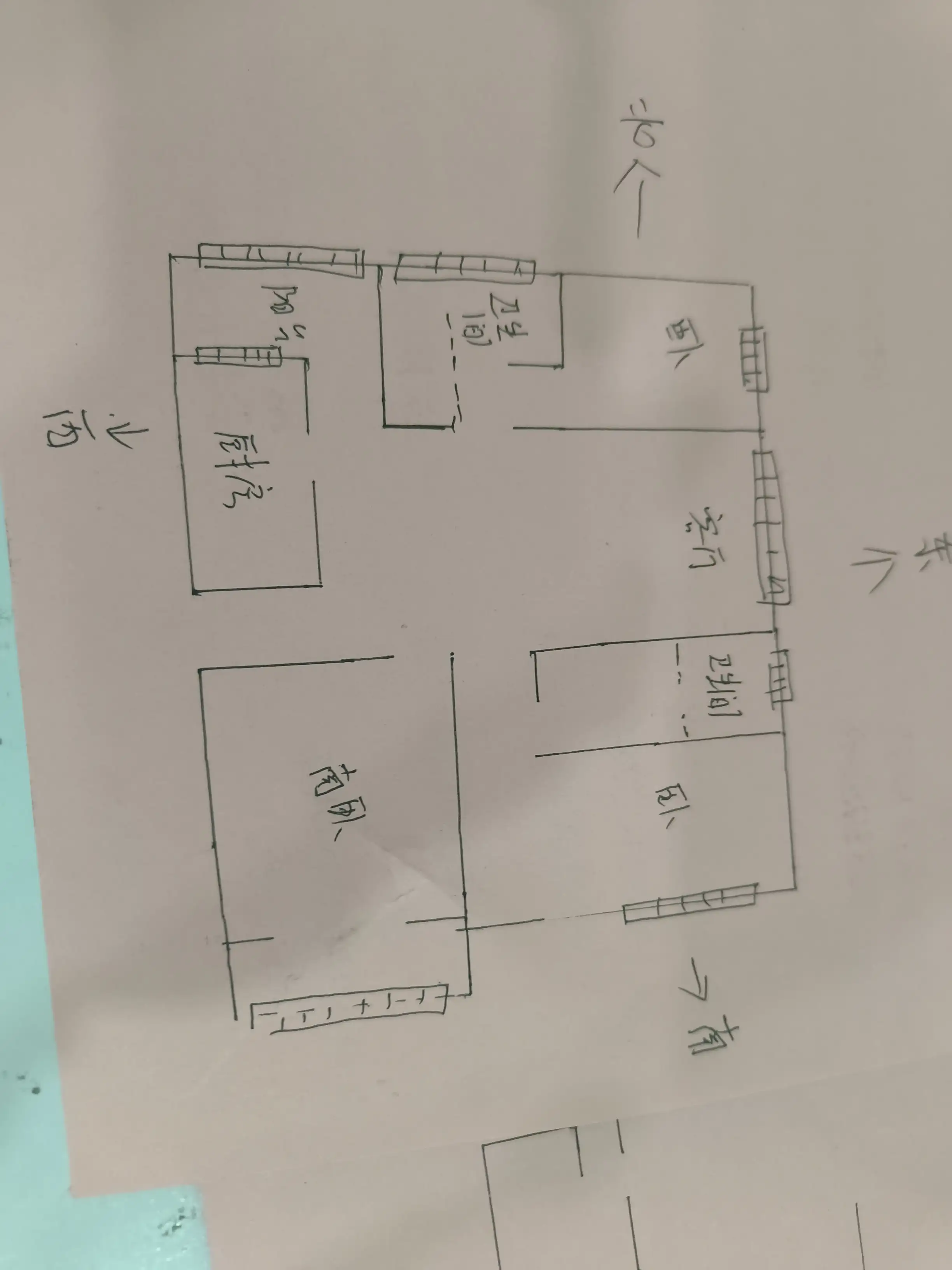 书香门邸  3室2厅2卫   125.00万室内图