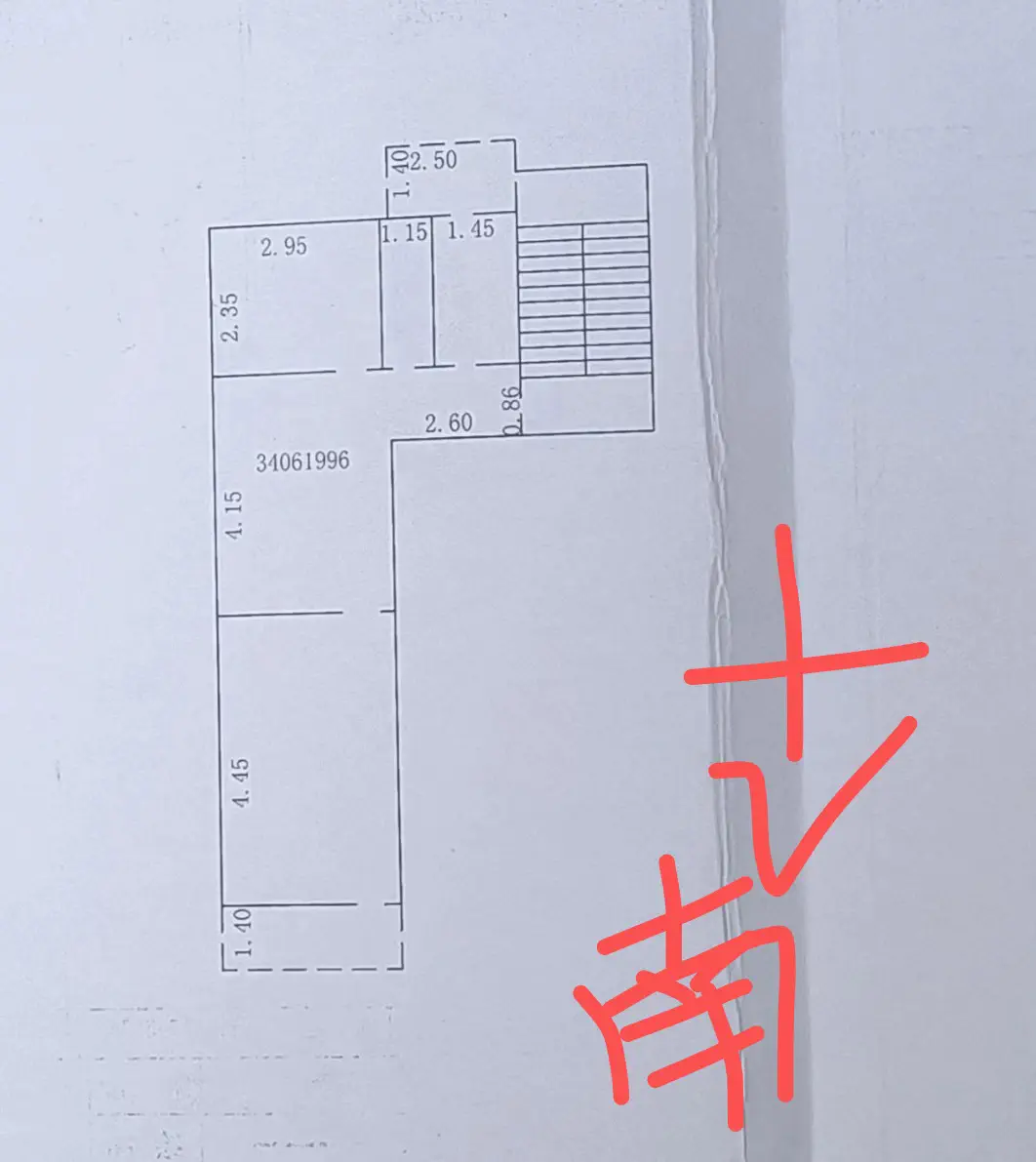 四职中家属院  2室1厅1卫   59.00万