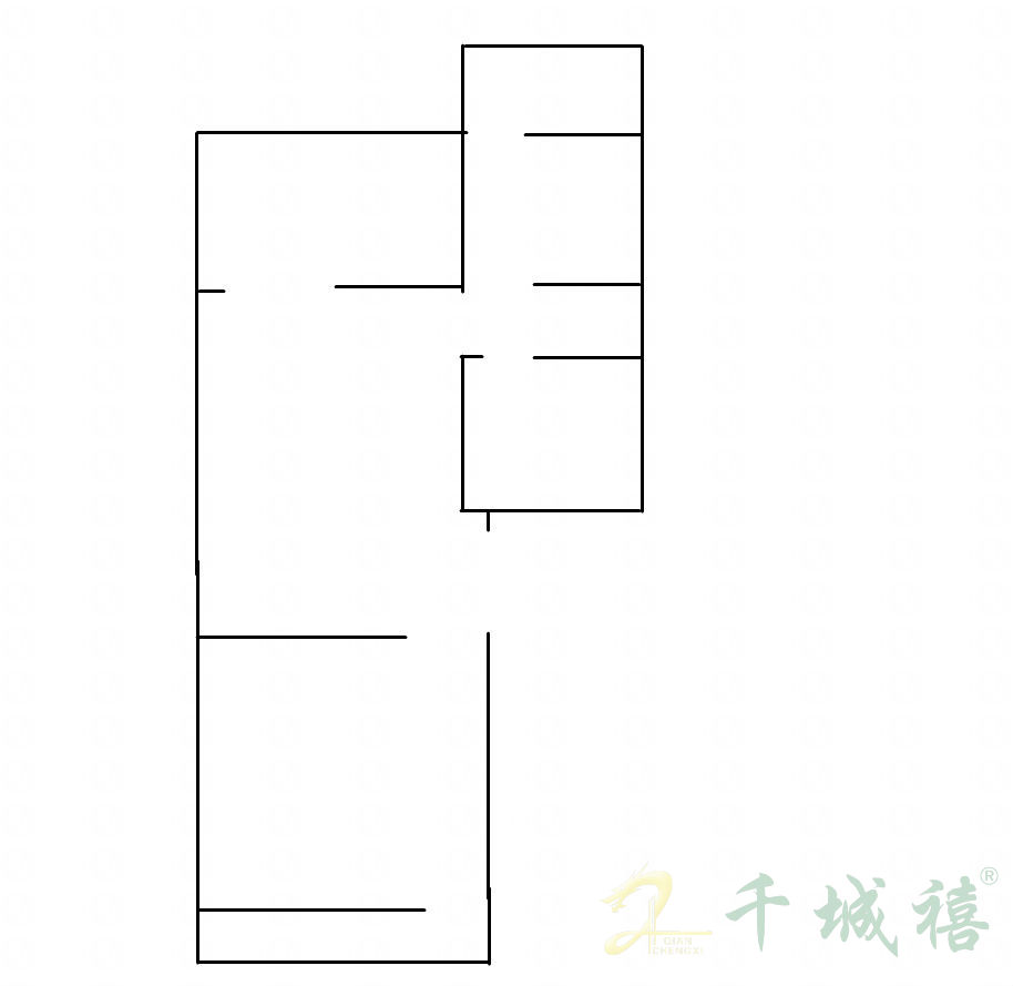 开元小区  2室1厅1卫   58.00万