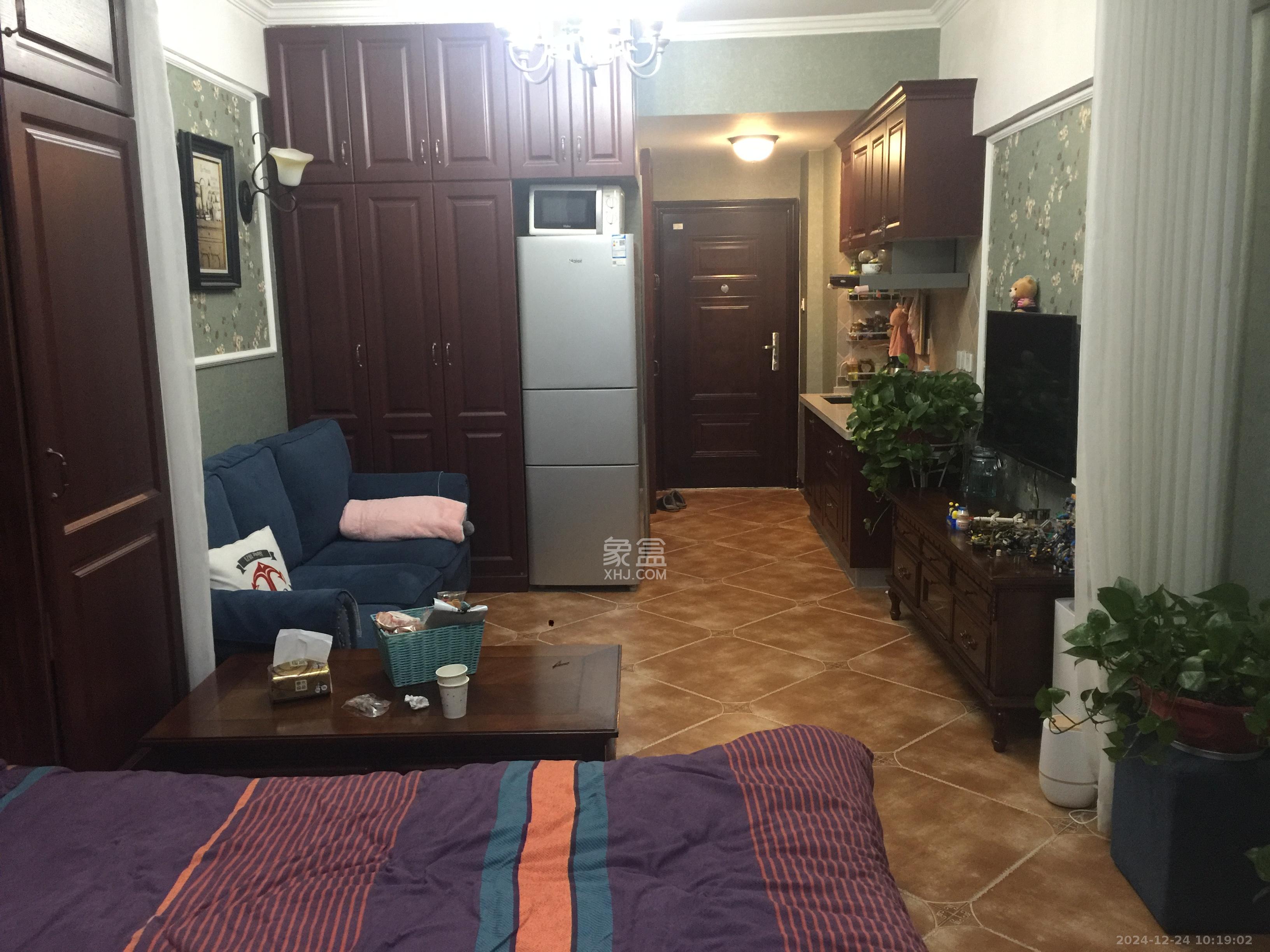 Cross尚公馆 1室0厅1卫 1380.0元/月 Cross尚公馆 1室0厅1卫 1380.0元/月室内图