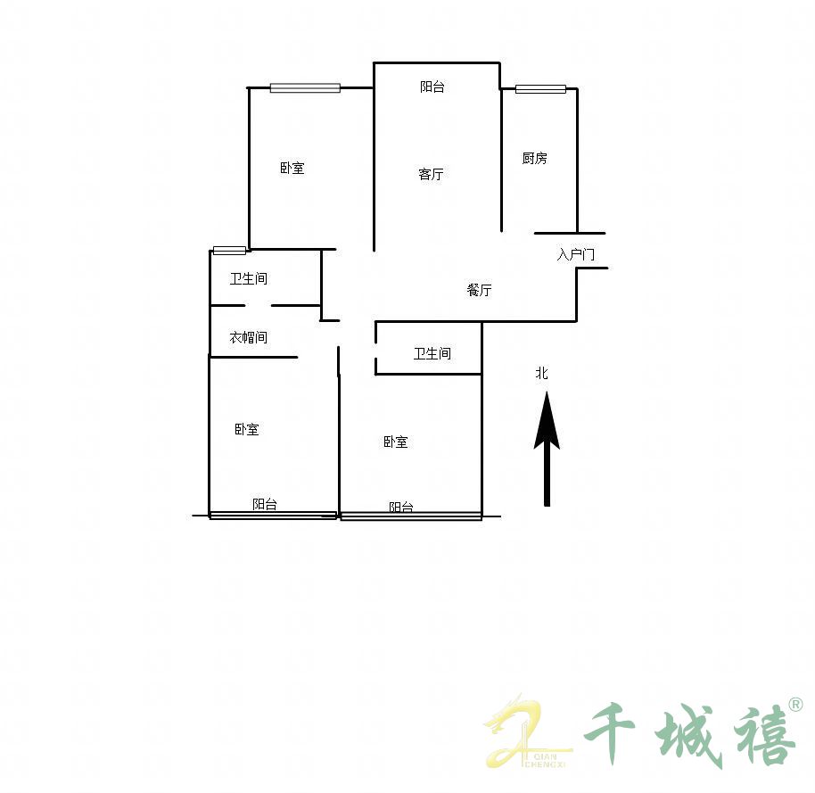 赵苑观邸  3室2厅2卫   162.00万