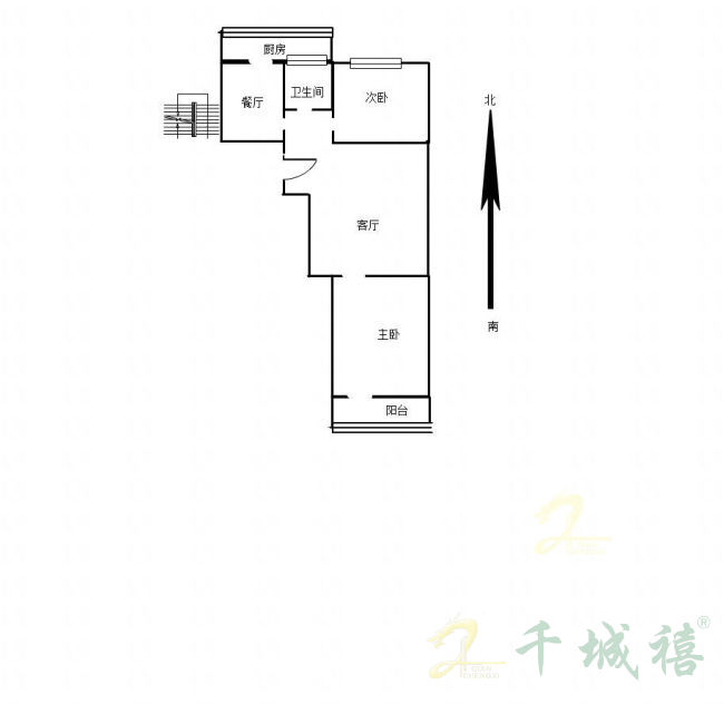 农林路118号院  2室2厅1卫   64.00万