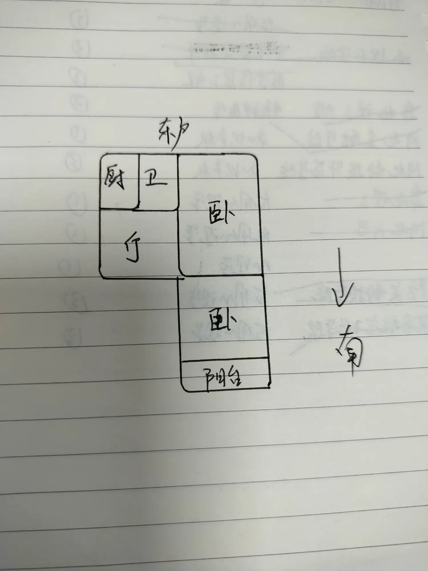 棉机家属院  2室1厅1卫   800.00元/月室内图1