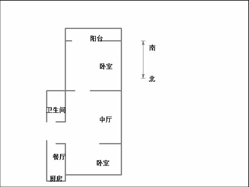 祺府苑  2室2厅1卫   62.00万