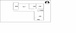 绿树林枫  3室2厅1卫   1600.00元/月