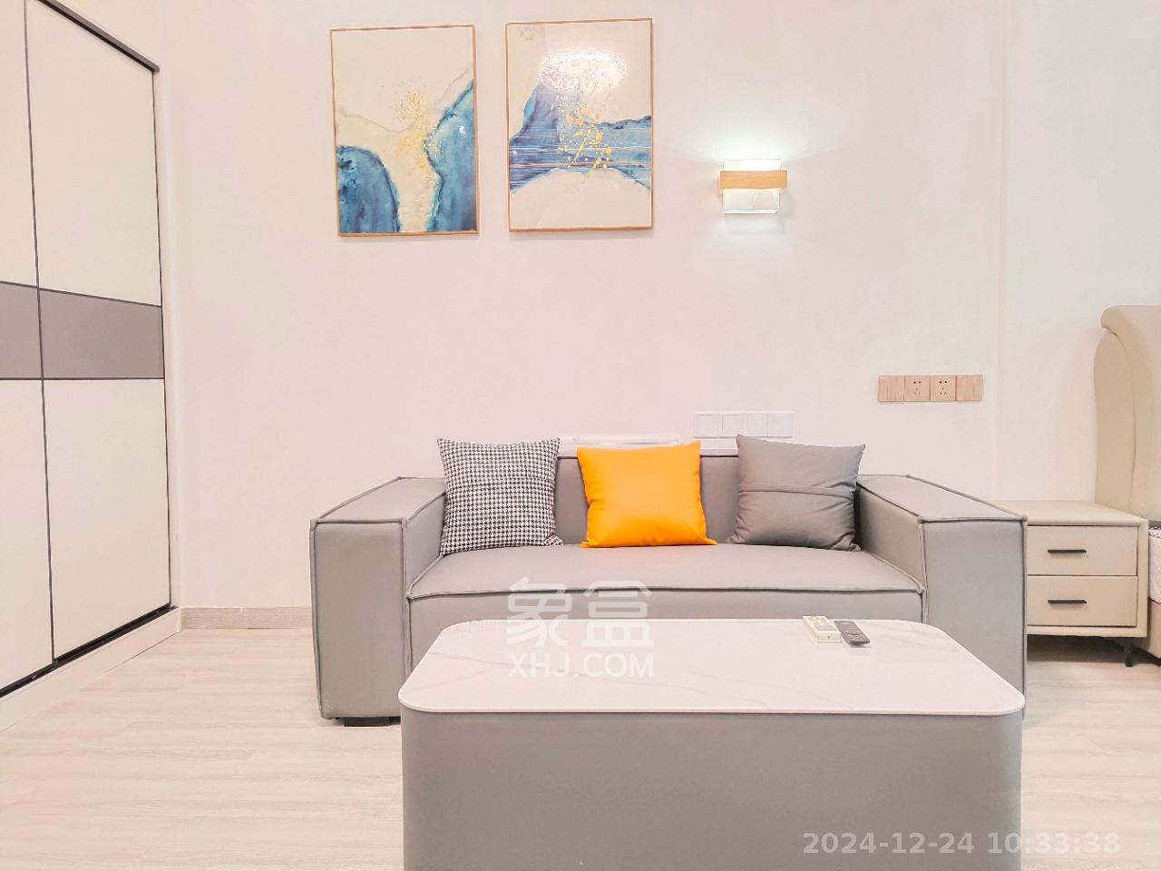 嘉宇银杉（嘉宇西苑）  1室1厅1卫    1600.0元/月室内图